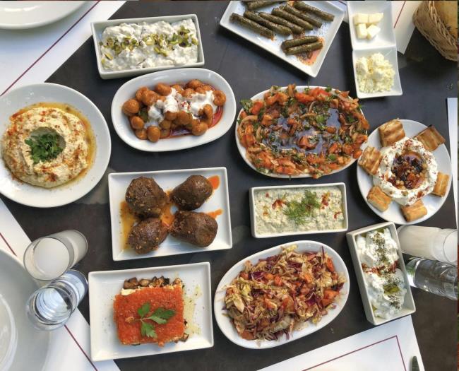 Cold dishes